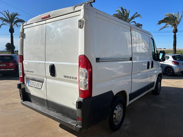 PEUGEOT BOXER 330 L1 H1 2.2 HDI SPANISH LHD IN SPAIN 185000 MILES SUPERB 2014